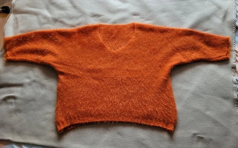 Pull oversize Taille unique – photo 6